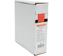 Термоусаживаемая трубка TDM ELECTRIC ТУТнг 16/8 красная в коробке (10 м/упак) SQ0518-0437