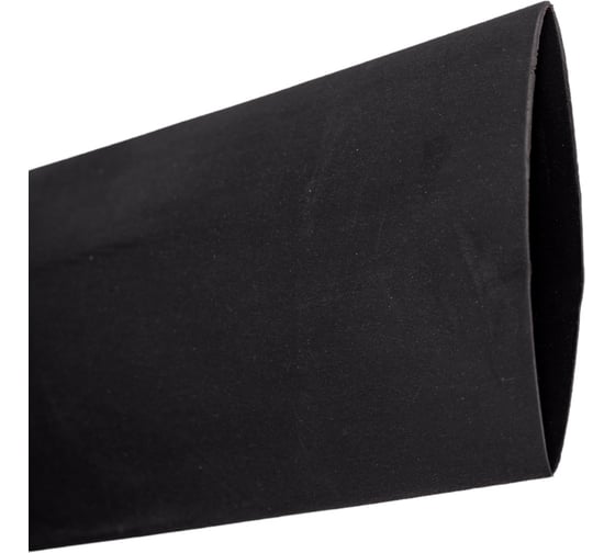 Термоусаживаемая трубка TDM ELECTRIC ТУТнг 20/10 черная в коробке (10 м/упак) SQ0518-0448