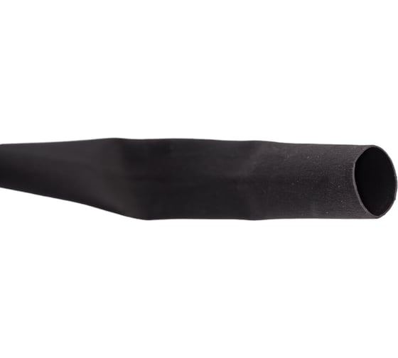 Термоусаживаемая трубка TDM ELECTRIC ТУТнг 6/3 черная в коробке (10 м/упак) SQ0518-0413