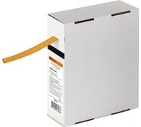 Термоусадочная трубка TDM ELECTRIC ТУТнг 8/4 желтая в коробке, упаковка 10 метров SQ0518-0417