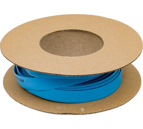 Термоусадочная трубка TDM ELECTRIC ТУТнг 8/4 синяя в коробке, упаковка 10 метров SQ0518-0418