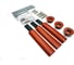 Муфта концевая НИЛЕД HT2-12/1x70-120L16 (1ПКНт-10-70-120) СПЭ изоляция, наружной установки, без брони, с болтовым наконечником 16001947 3
