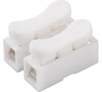 Пружинные монтажные клеммы duwi для осветительного оборудования СМК-823-2-5, 1,5мм2, 5 шт. 26736 2