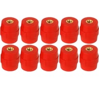 Изолятор шинный опорный бочонок ANDELI (УПАКОВКА из 10 штук) 40мм М8 SM-40-8 артикул ADL16-006 ADL16-006N