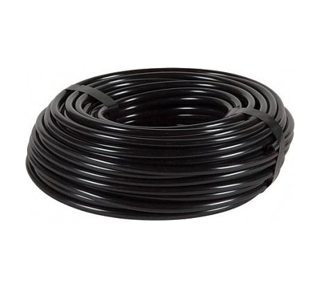 Трубка Промрукав ТВ-40 ПВХ 3мм "кембрик" черный 300м PR08.4968