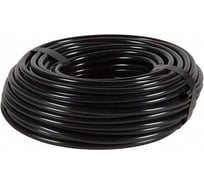 Трубка Промрукав ТВ-40 ПВХ 50мм "кембрик" черный 50м PR08.4973