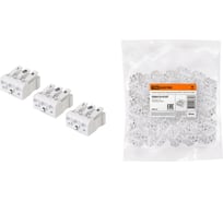 Пружинная соединительная клемма TDM ELECTRIC КСП3-L+N+PE, 16 A SQ0510-0107