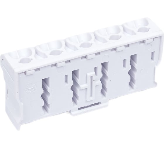 Пружинная соединительная клемма TDM КСП5-3L+N+PE, 16 A SQ0510-0115