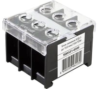 Блок зажимов TDM ELECTRIC БЗД-3 до 10,0 мм2 50A SQ0531-0305