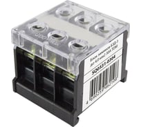 Блок зажимов TDM ELECTRIC БЗД-3 до 4,0 мм2 30A SQ0531-0304