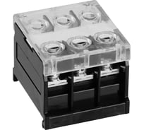 Блок зажимов TDM ELECTRIC БЗД-3 до 4,0 мм2 30A SQ0531-0304