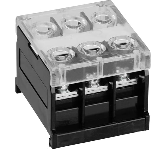 Блок зажимов TDM ELECTRIC БЗД-3 до 4,0 мм2 30A SQ0531-0304