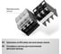 Блок зажимов TDM ELECTRIC БЗД-3 до 4,0 мм2 30A SQ0531-0304 4