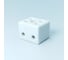 Клемма керамическая Onka No.0/2, 2 полюса, 0,75 - 1,5 мм² 1070001 4