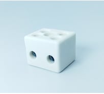 Клемма керамическая Onka No.1/2, 2 полюса, 2,5 - 4,0 мм² 1070002