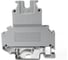 Клемма KLR SVK 4 D-V0 4mm2/класс горючести V0 (НУ=60шт) 1223040V 2
