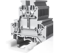 Клемма KLR SVK 2.5 DV-V0 2,5mm2/класс горючести V0 (НУ=75шт) 1224020V