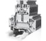 Клемма KLR SVK 2.5 DV-V0 2,5mm2/класс горючести V0 (НУ=75шт) 1224020V 1