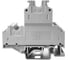 Клемма KLR SVK 4 DL-V0 32A/500V/4mm2/Серый/класс горючести V0 (НУ=55шт) 1225040V 2