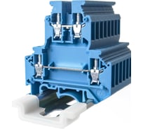 Клемма KLR SVK 4 D BU-V0 4mm2/Синий/класс горючести V0 (НУ=60шт) 1223041V