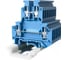 Клемма KLR SVK 4 D BU-V0 4mm2/Синий/класс горючести V0 (НУ=60шт) 1223041V 1