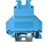 Клемма KLR SVK 4 D BU-V0 4mm2/Синий/класс горючести V0 (НУ=60шт) 1223041V 2