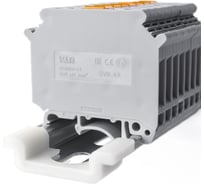 Клемма KLR SVK 4 A-V0 4mm2/класс горючести V0 (НУ=50шт) 1230040V