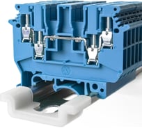 Клемма KLR SVK 2.5 CC BU-V0 24A/500V/2,5mm2/Синий/класс горючести V0 (НУ=60шт) 1221021V