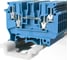 Клемма KLR SVK 2.5 CC BU-V0 24A/500V/2,5mm2/Синий/класс горючести V0 (НУ=60шт) 1221021V 1