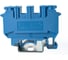 Клемма KLR SVK 2.5 CC BU-V0 24A/500V/2,5mm2/Синий/класс горючести V0 (НУ=60шт) 1221021V 2
