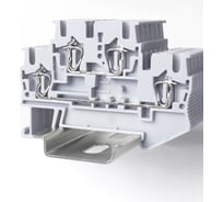 Клемма KLR SYK 2.5 D-V0 2,5mm2/класс горючести V0 (НУ=80шт) 1241020V