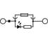 Клемма KLR SVK 16 FLD (115V-250V) 5_20-V0 16mm2/класс горючести V0 (НУ=20шт) 1226160V 3
