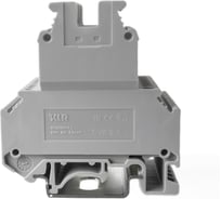 Клемма KLR SVK 2.5 D-V0 2,5мм2/класс горючести V0 (НУ=75шт) 1223020V