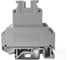 Клемма KLR SVK 2.5 D-V0 2,5мм2/класс горючести V0 (НУ=75шт) 1223020V 1