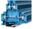 Клемма KLR SVK 4 DL BU-V0 32A/500V/4мм2/Синий/класс горючести V0 (НУ=55шт) 1225041V 2
