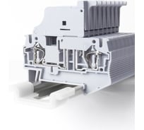 Клемма KLR SYK 4 F-V0 4мм2/класс горючести V0 (НУ=55шт) 1245040V