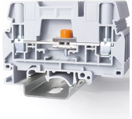 Клемма измерительная с тест-разъёмом KLR WDO 2-V0 57A/500V/6мм2/класс горючести V0 (НУ=50шт) 1227080V 1