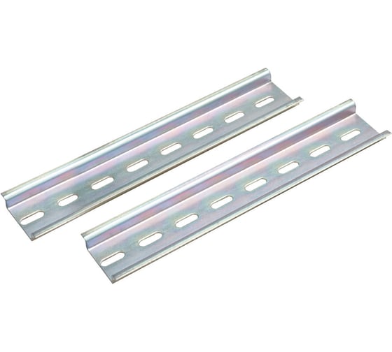 DIN-рейка HLT 60см, оцинкованная (20шт./уп) 086-03-01 1