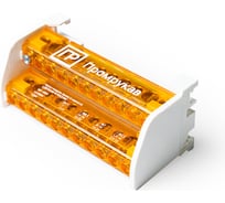 Шина на DIN-рейку Промрукав в корпусе (кросс-модуль) 2х11 PR08.32830