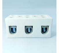 Клемма керамическая Onka No.4-5/3, 3 полюса, 16.0 - 25,0 мм² onka1070013
