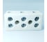 Клемма керамическая Onka No.4-5/3, 3 полюса, 16.0 - 25,0 мм² onka1070013 3