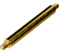 Круглая стойка для печатных плат ЦКИ наружная/наружная М3x45 латунь 50 шт. 74676
