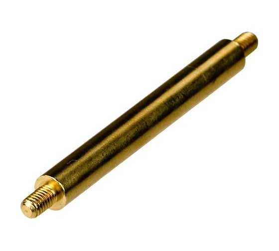 Круглая стойка для печатных плат ЦКИ наружная/наружная М3x45 латунь 50 шт. 74676