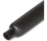 Термоусадочная клеевая трубка КВТ ТТК-3:1-20/6 черная  упак 10 шт 85067
