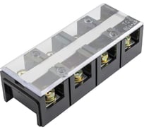 Зажим АБК-СИЛА ЗКВК 604 ТС 60А 4Р 5шт. 600102