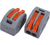 Соединительная клемма АБК-СИЛА СК - 412 100шт. 3100301