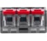 Клемма EKF СМК 221-413 3 отверстия 0.2-4.0 мм2 5шт. PROxima plc-smk-221-413b 3