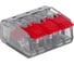 Клемма EKF СМК 221-413 3 отверстия 0.2-4.0 мм2 5шт. PROxima plc-smk-221-413b 1