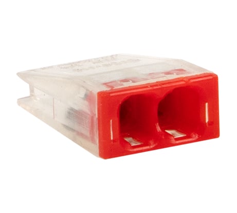 Строительно-монтажная клемма EKF СМК 2273-242 с пастой 2 отверстия 0,5-2.5 мм2 блистер 5шт. PROxima plc-smk-2273-242b