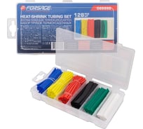 Набор трубок термоусадочных Forsage 128шт. F-068668(65443)